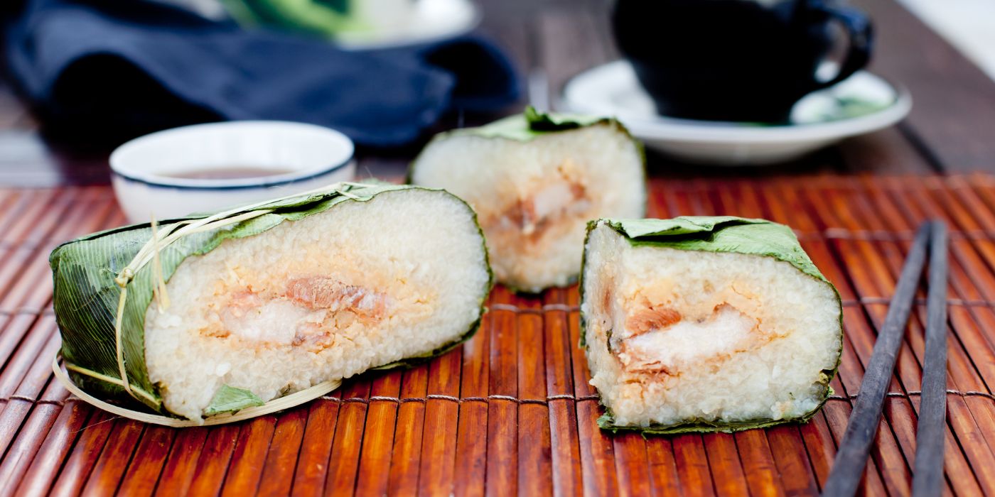 Ulična hrana - Bánh chưng, Vijetnam