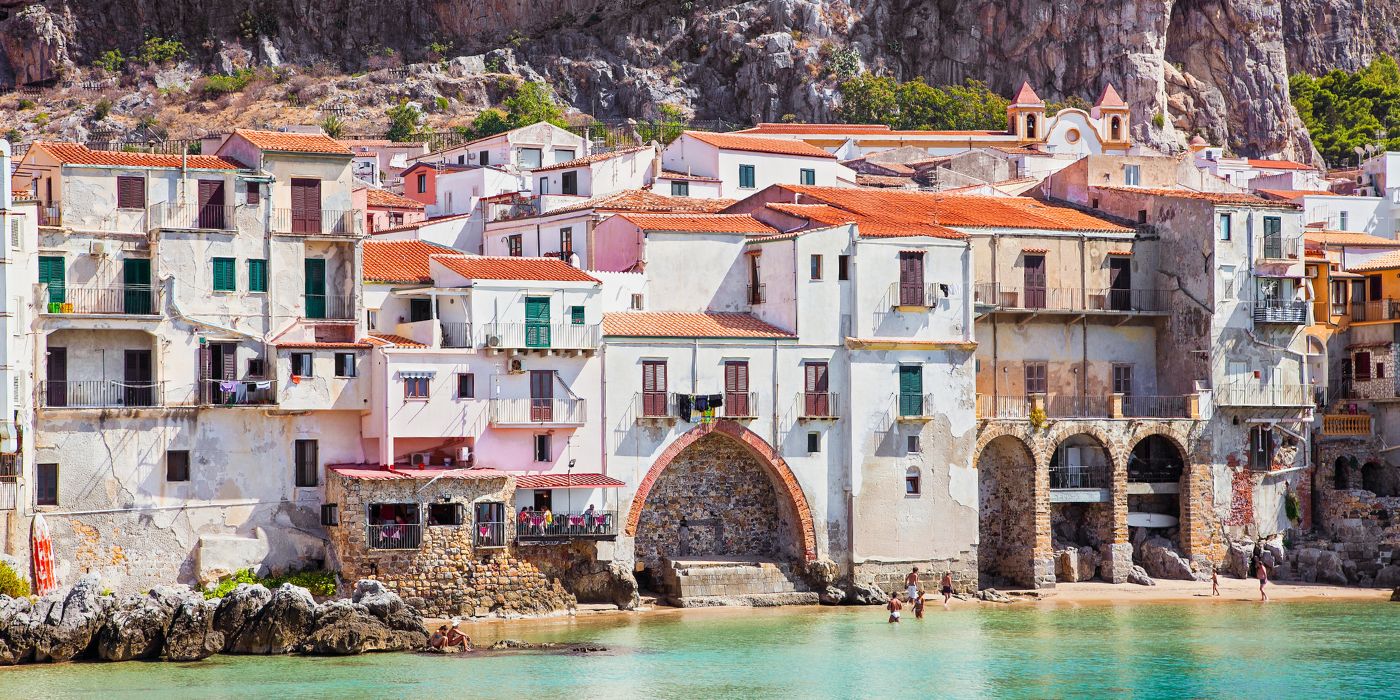 Cefalu, Sicilija, Italija Cefalu, Sicilija, Italija