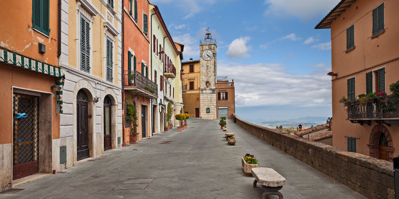 Chianciano terme, Italija