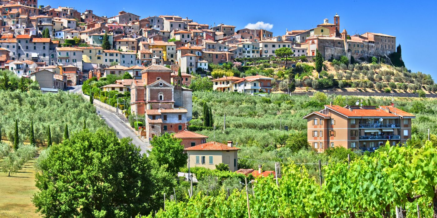 Chianciano terme, Italija