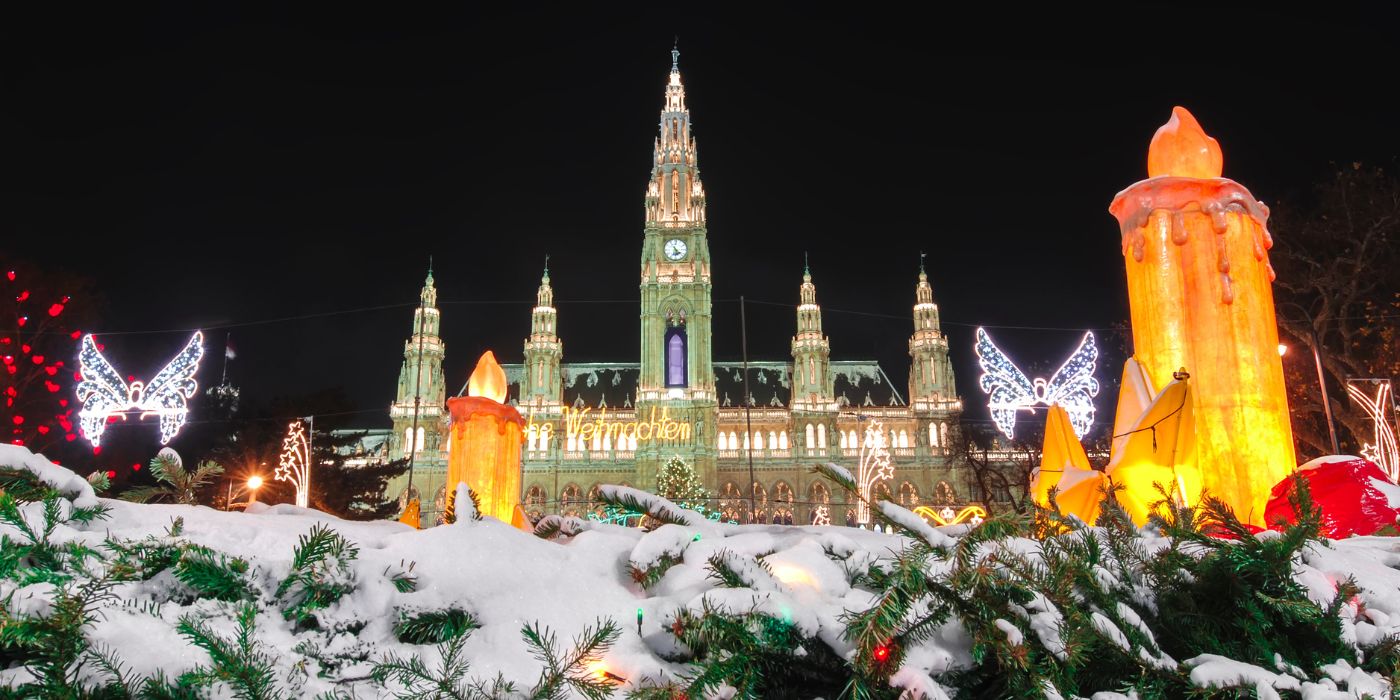 Advent u Beču, Austrija