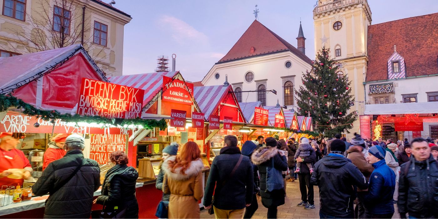 Advent u Bratislavi, Slovačka