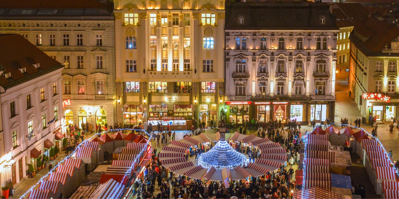 Advent u Bratislavi, Slovačka