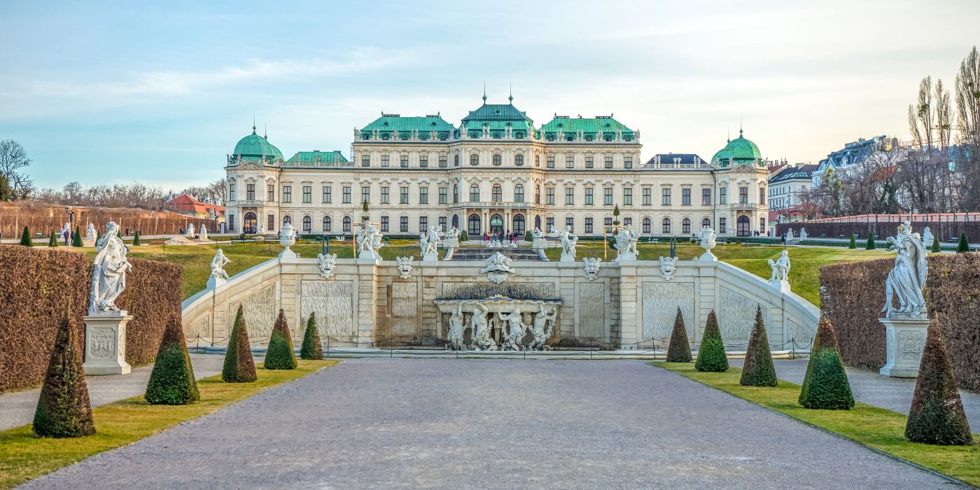 Dvorac Schönbrunn, Austrija