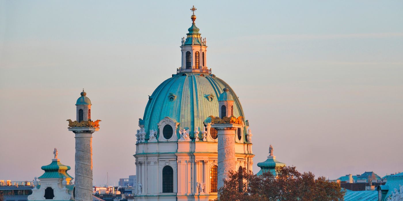 Karlskirche, Beč, Austrija