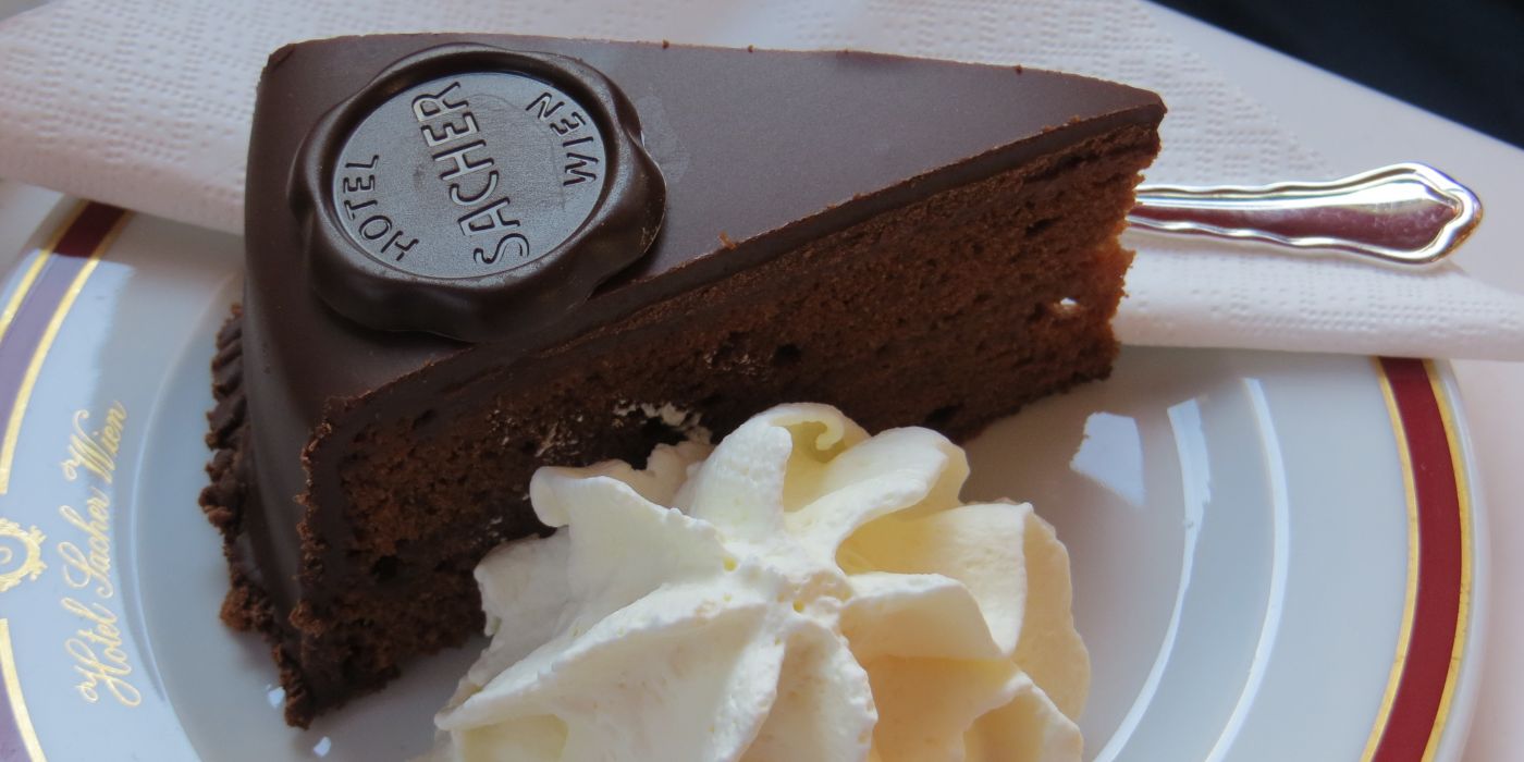 Tradicionalna Sacher torta, Austrija