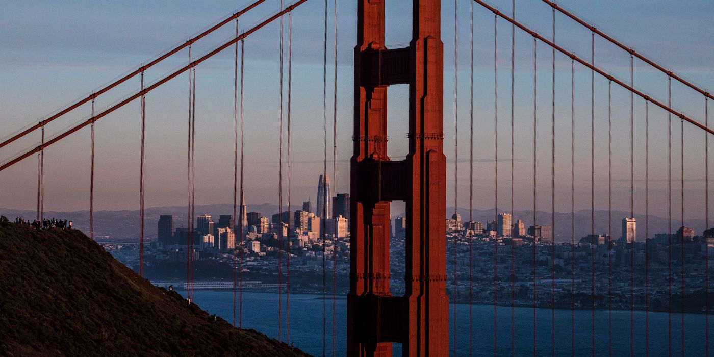 Golden Gate, San Francisco, California, SAD