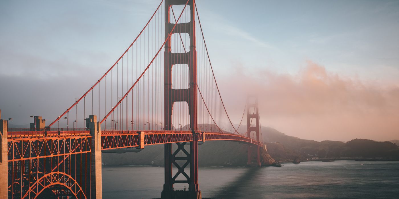 Golden Gate, San Francisco, California, SAD