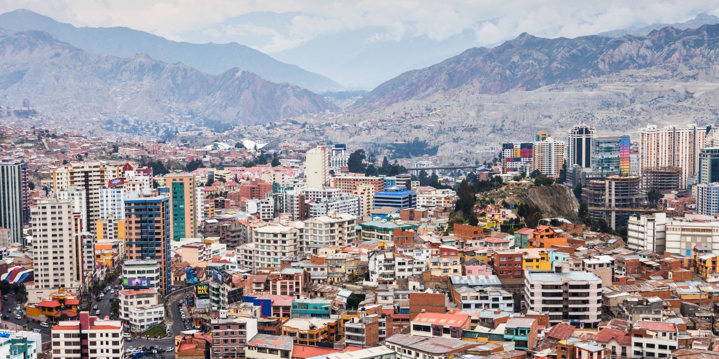 La Paz, Bolivija