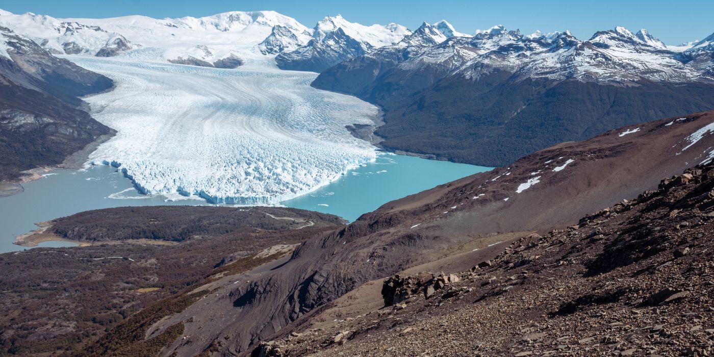 Ledenjak Perito Moreno, El Calafate, Patagonija, Argentina