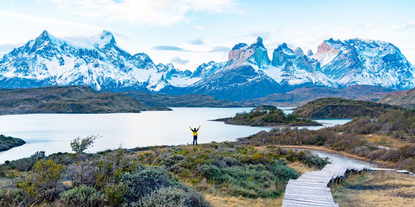 Nacionalni park Torres del Paine, Patagonija, Čile