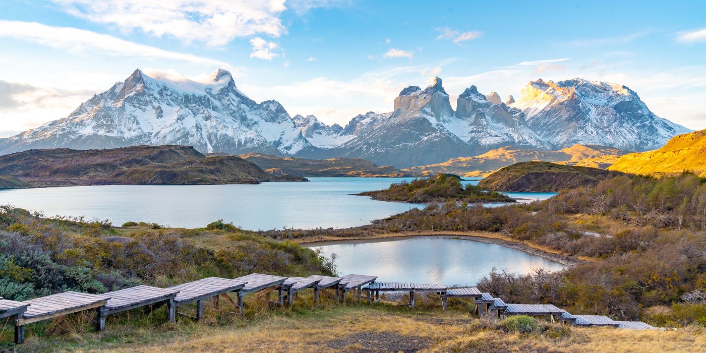 Nacionalni park Torres del Paine, Patagonija, Čile