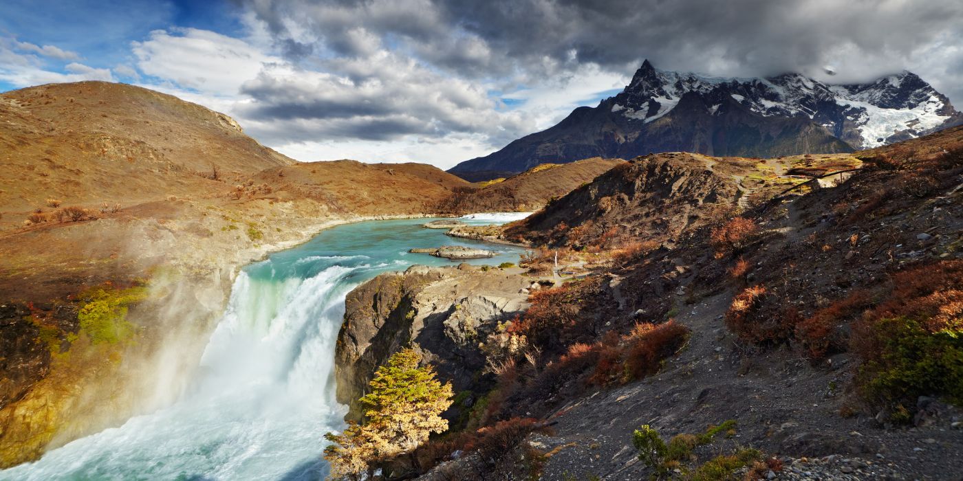 Nacionalni park Torres del Paine, Patagonija, Čile