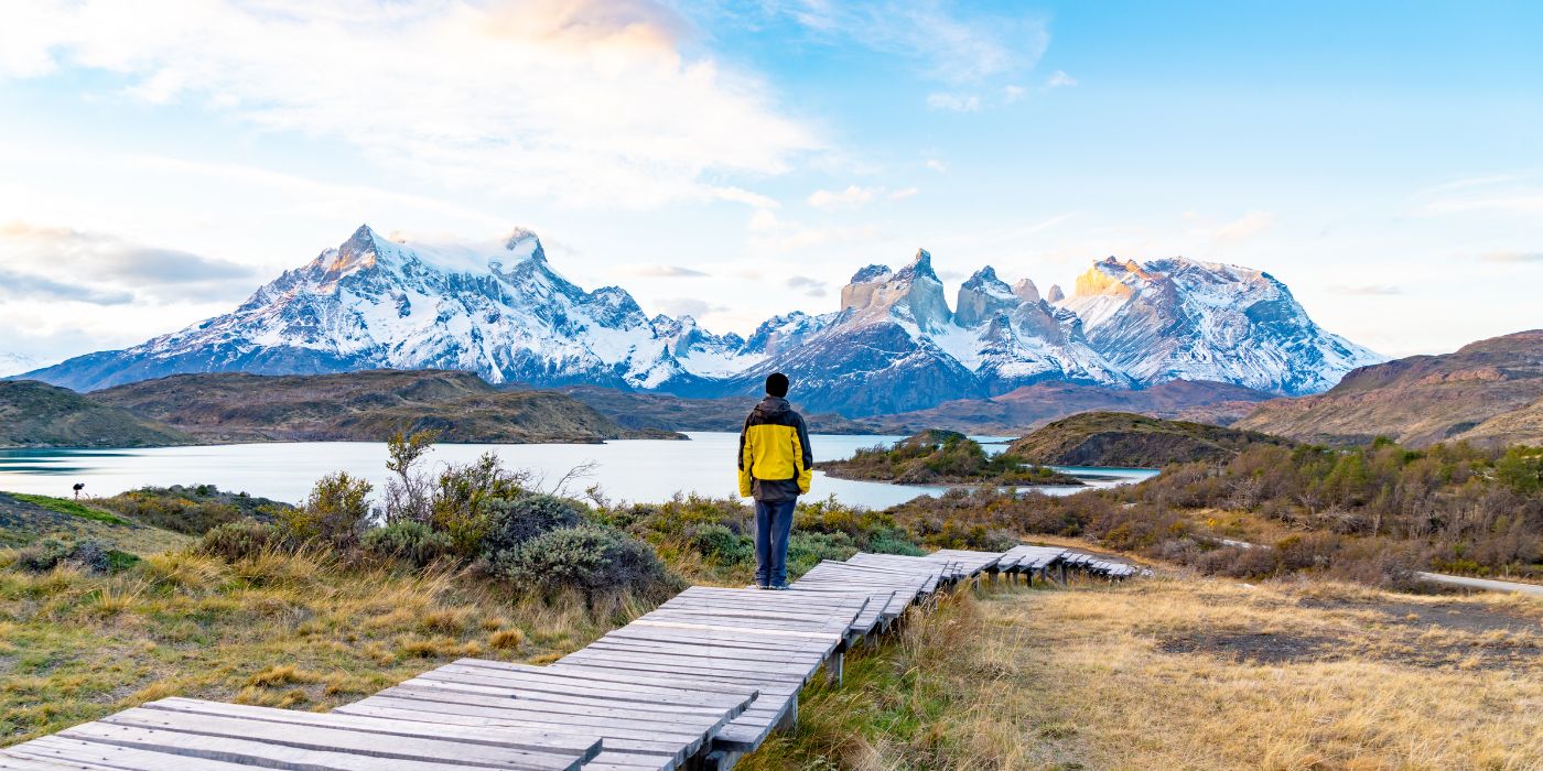 Nacionalni park Torres del Paine, Patagonija, Čile