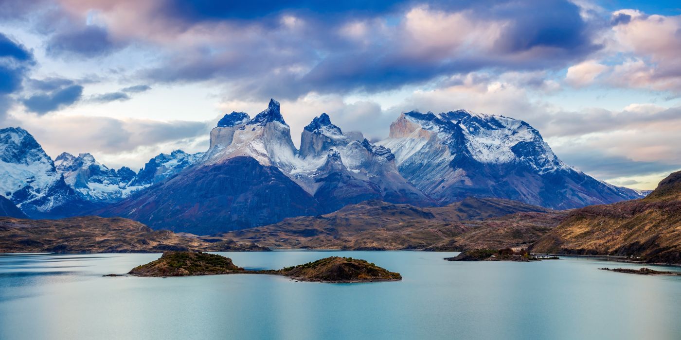 Nacionalni park Torres del Paine, Patagonija, Čile