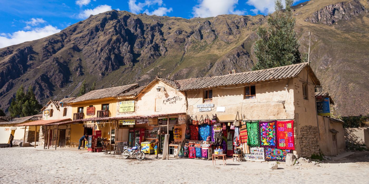 Ollantaytambo, Peru