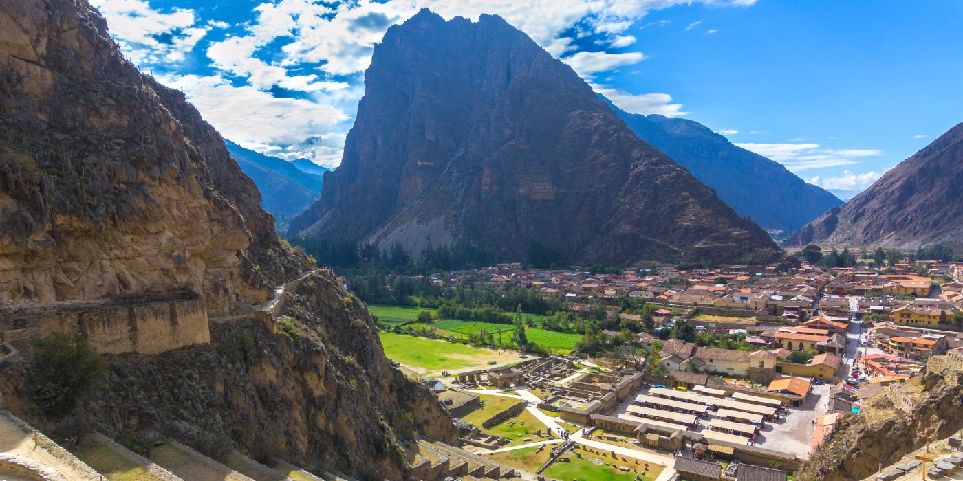 Ollantaytambo, Peru