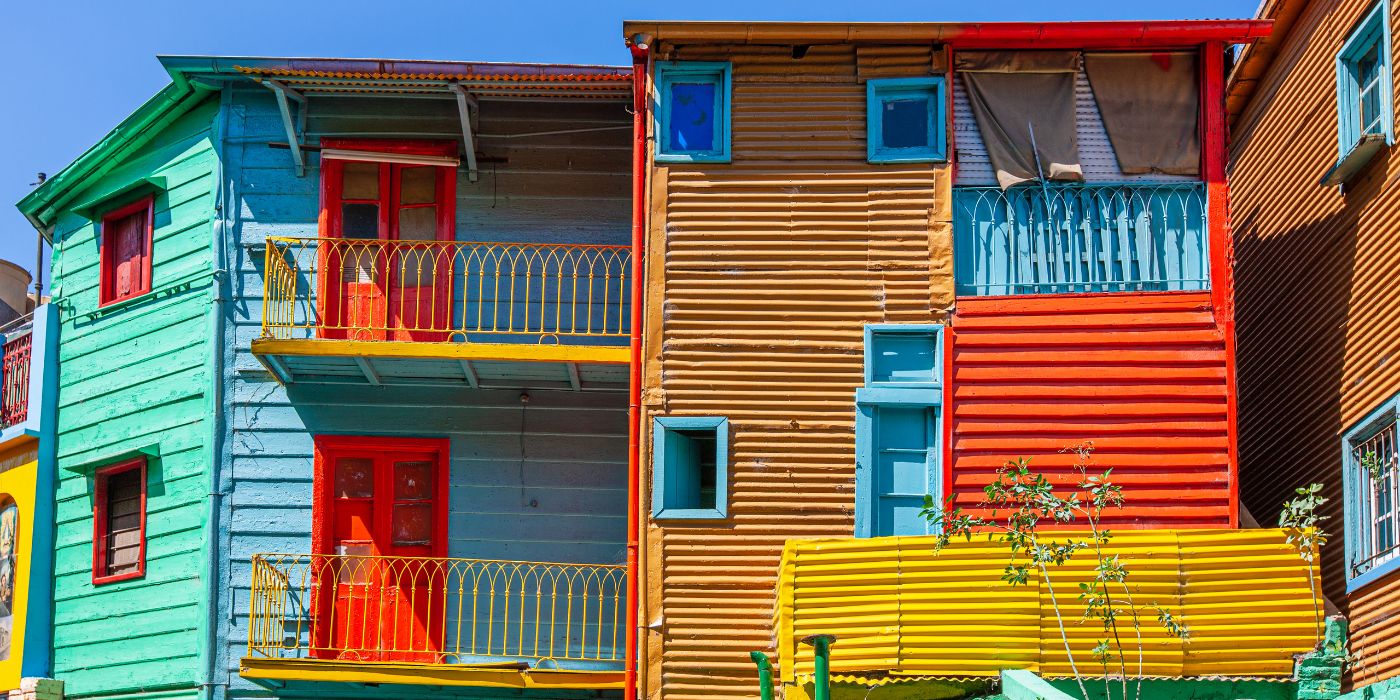 Šarena uličica La Boca, Buenos Aires, Argentina