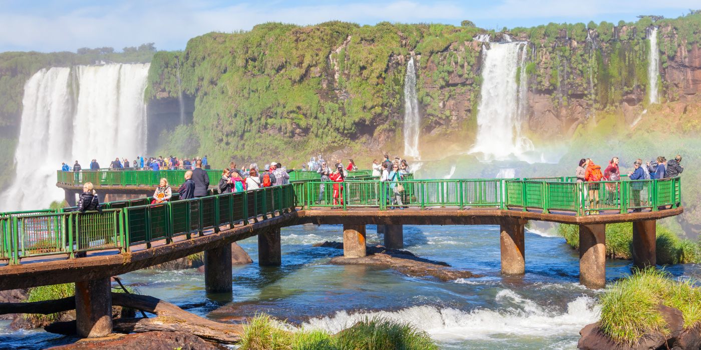 Slapovi Iguazu, Argentina