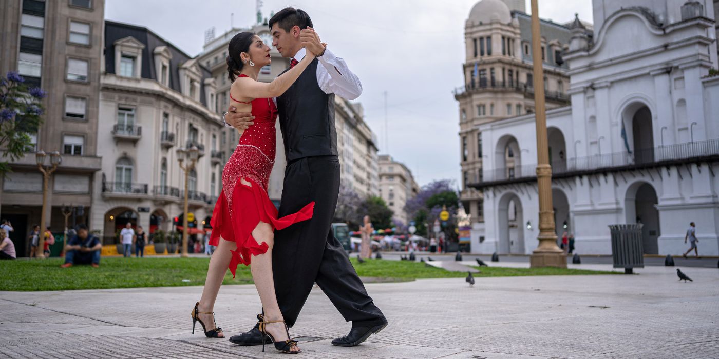 Tango na ulicama Buenos Airesa, Argentina