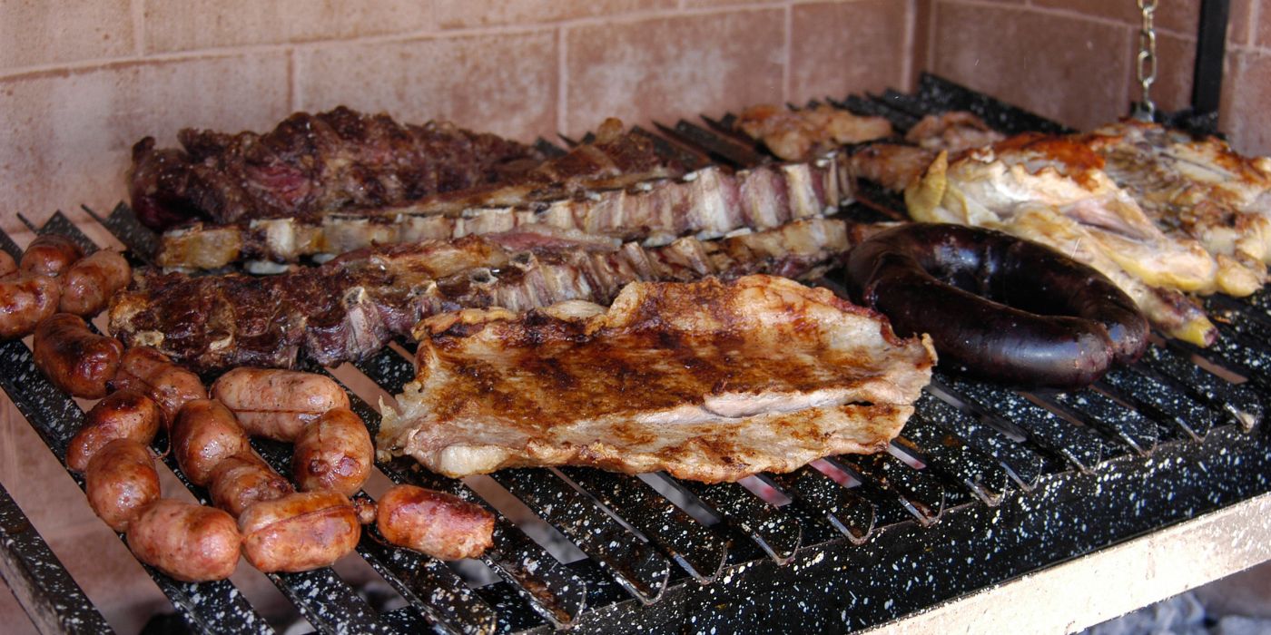 Tipični roštilj (asado) poznat po odličnoj kvaliteti mesa, Argentina