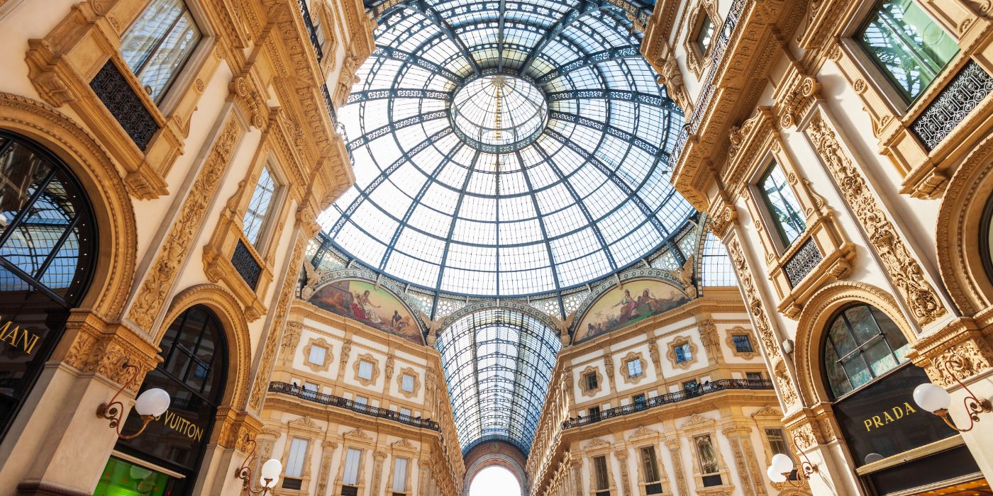 Galerija Vittorio Emanuele II, Milano, Italija