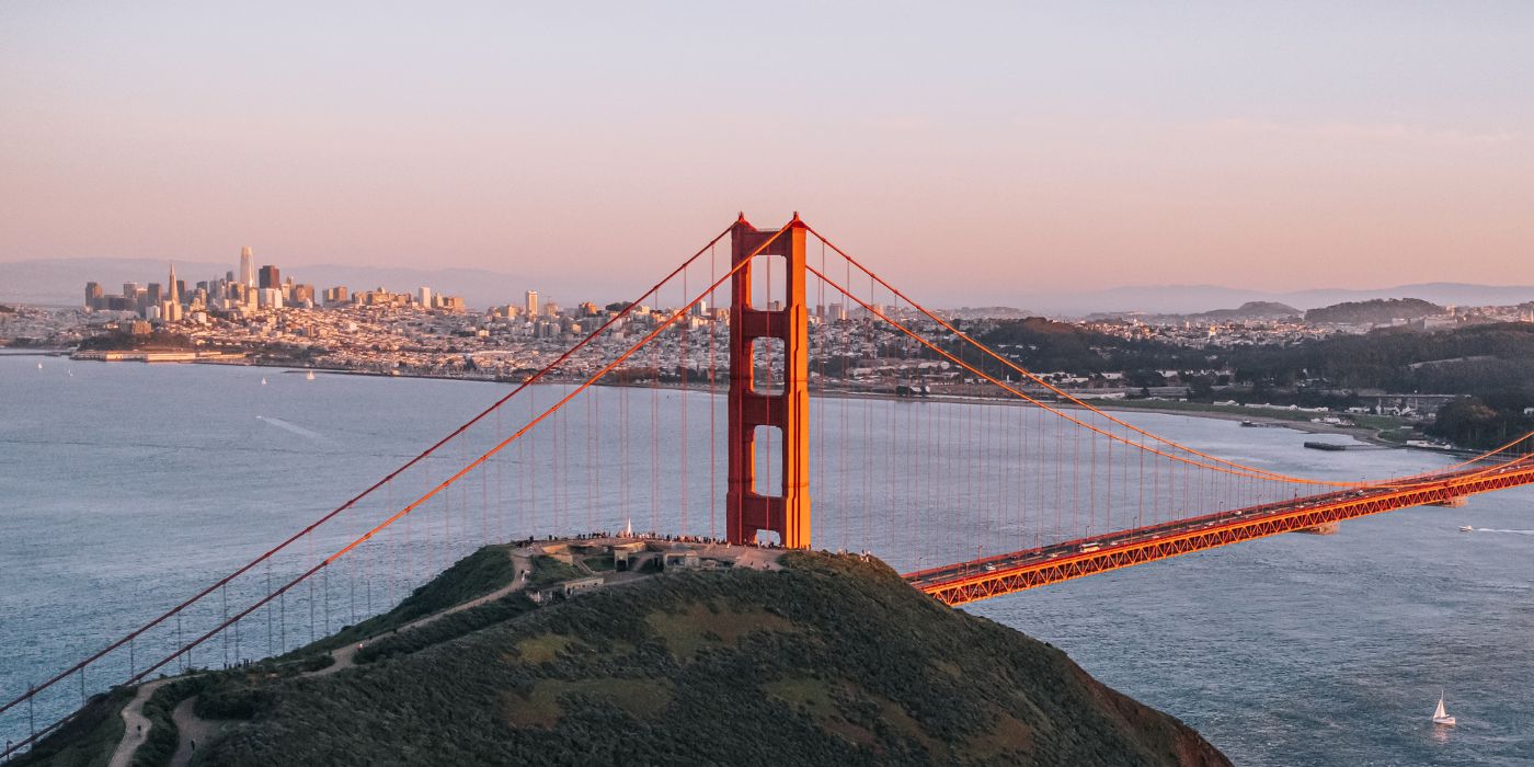 Golden Gate, San Francisco, California, SAD