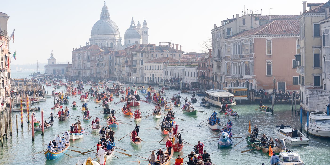 Karneval u Veneciji, Italija