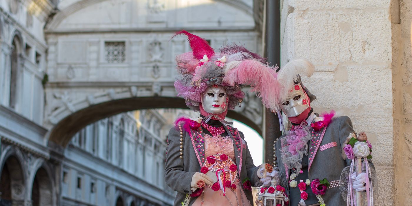 Karneval u Veneciji, Italija