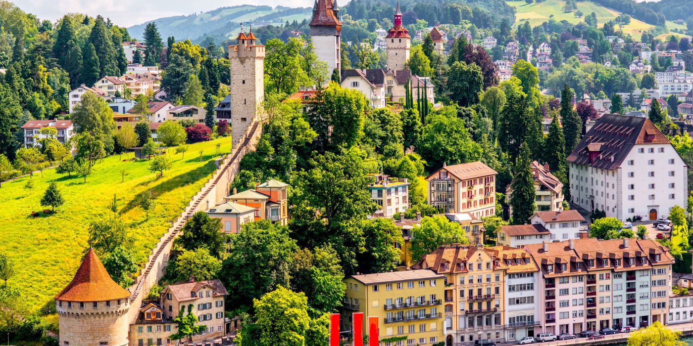 Luzern, Švicarska