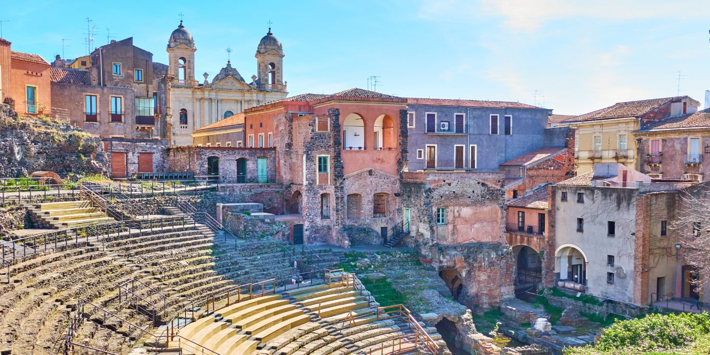 Catania, Sicilija