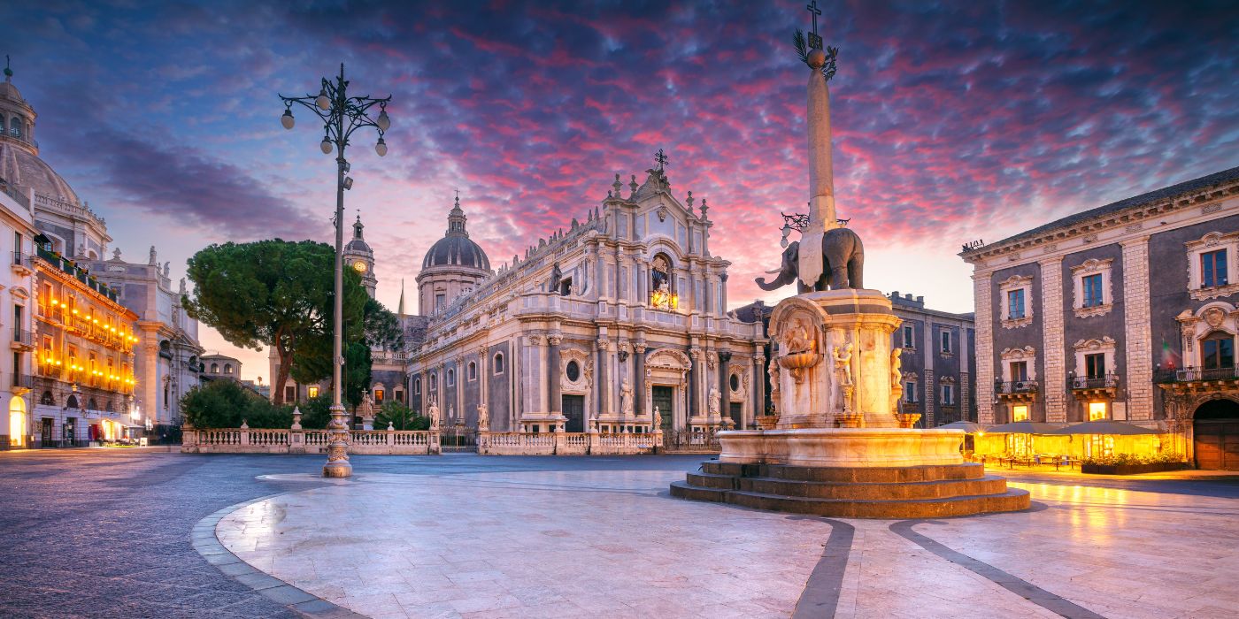 Catania, Sicilija