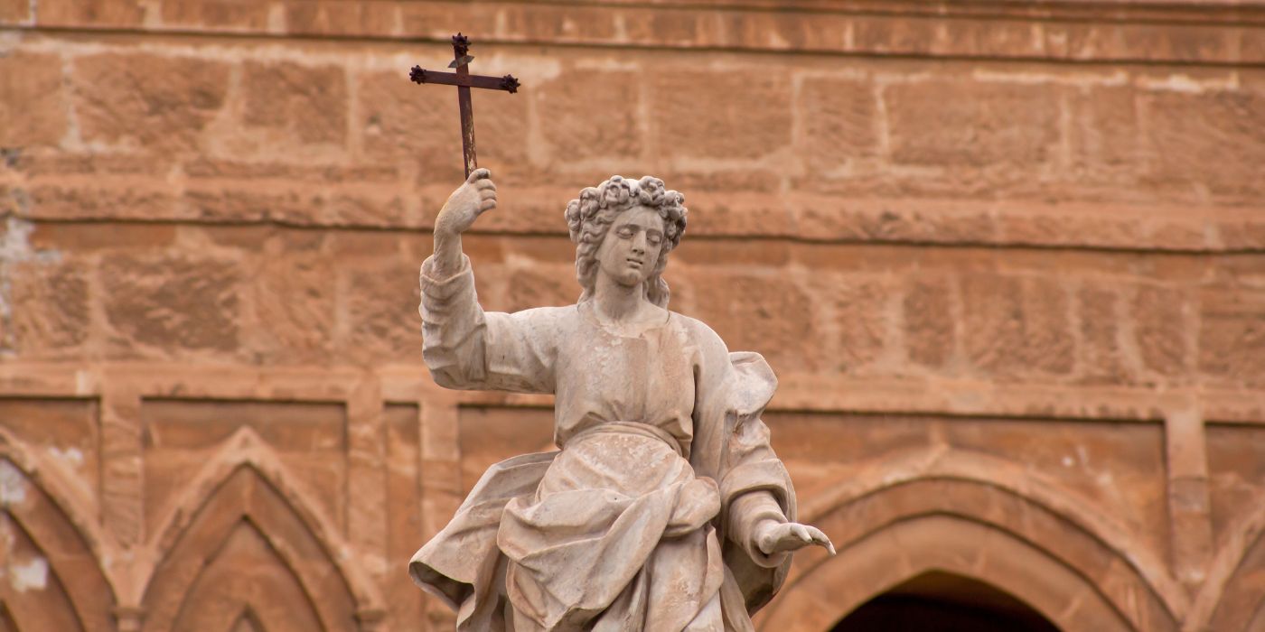 Kip sv. Rozalije, Palermo, Sicilija