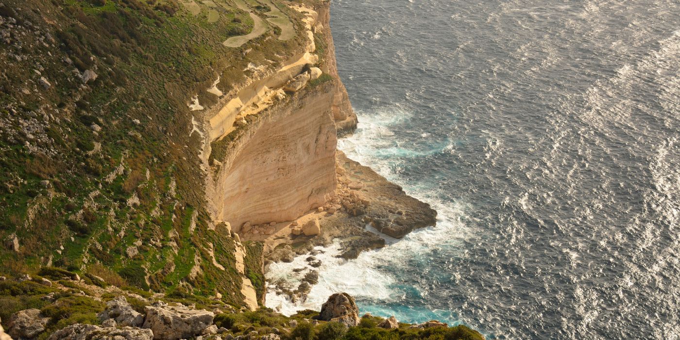 Litice Dingli, Malta