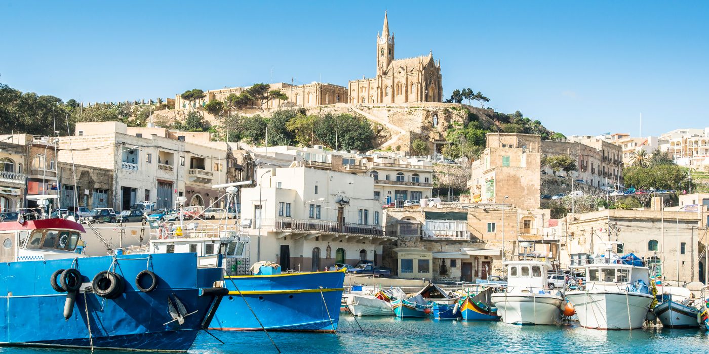 Luka Mgarr, Gozo, Malta
