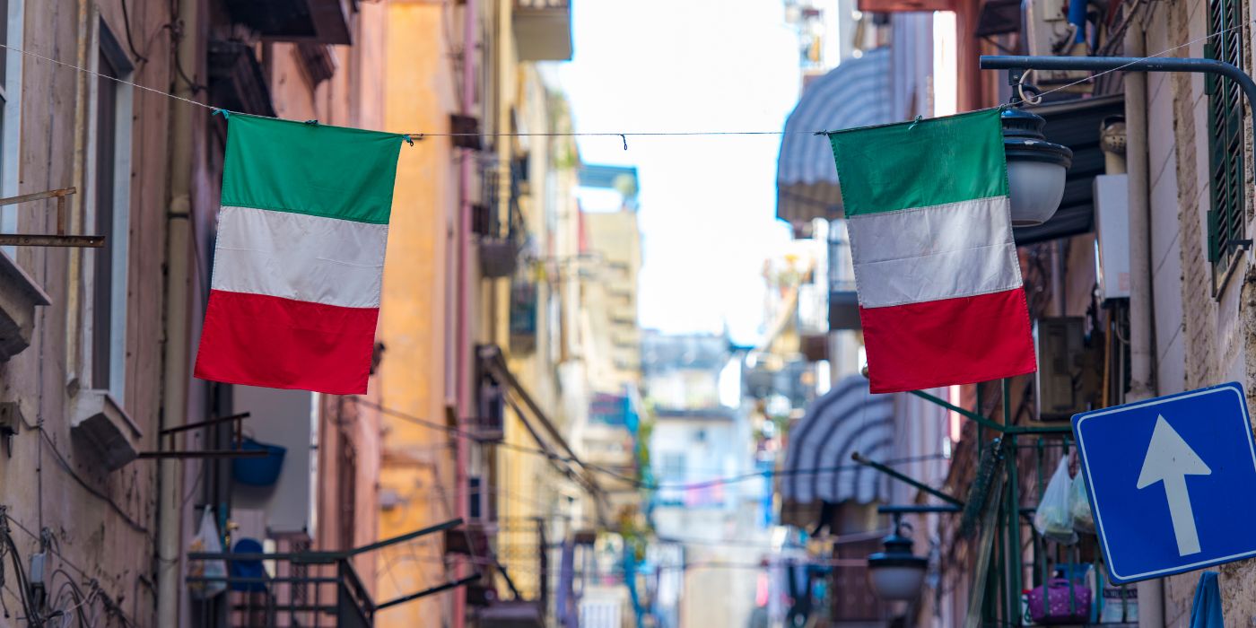 Napulj, Italija
