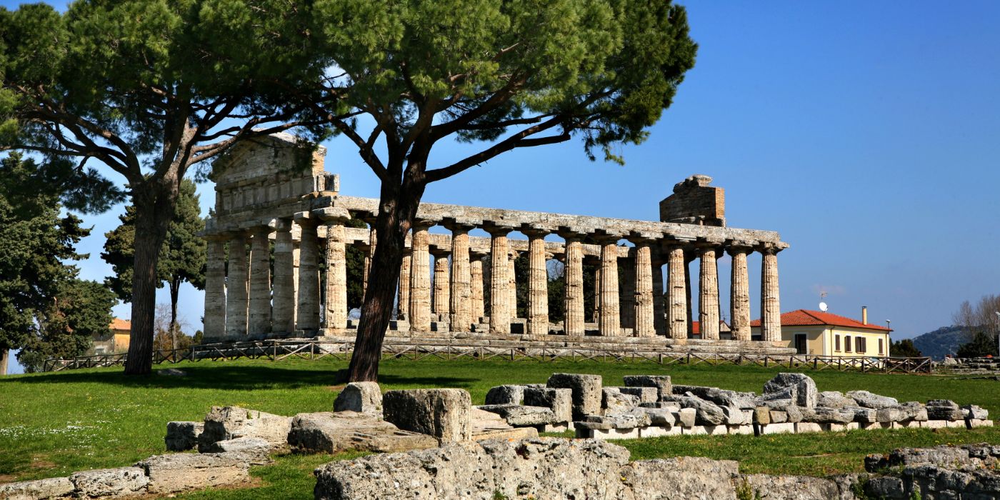 Paestum, Italija