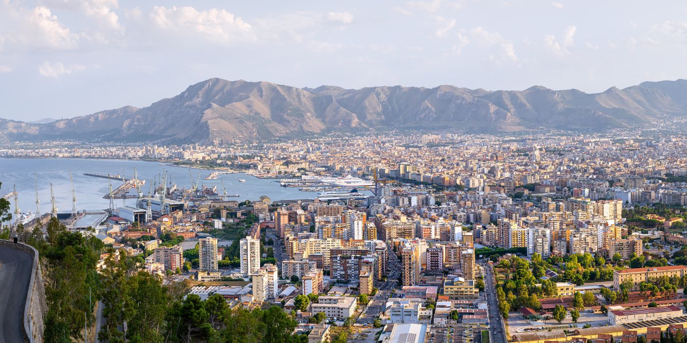 Palermo, Sicilija