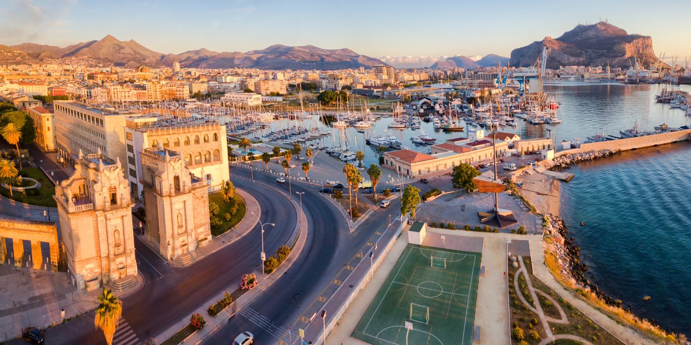 Palermo, Sicilija