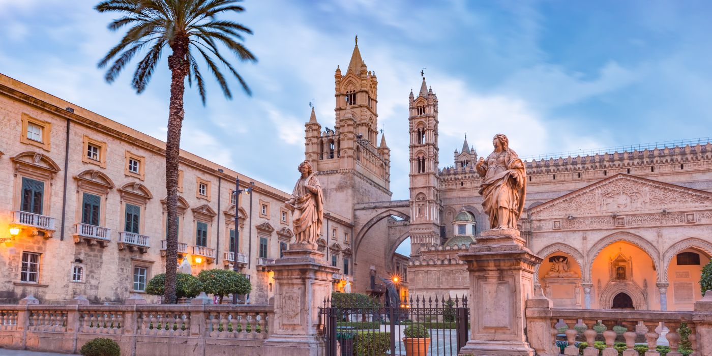 Palermo, Sicilija