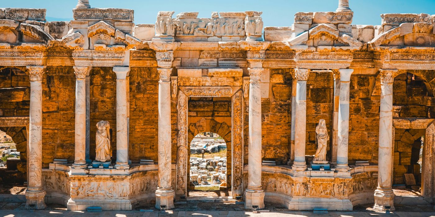 Pamukkale, Turska