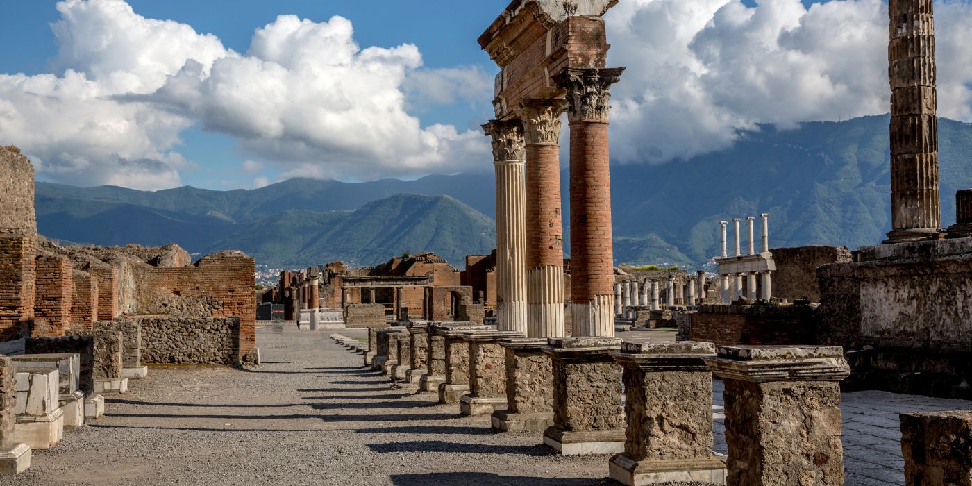 Pompeji, Italija