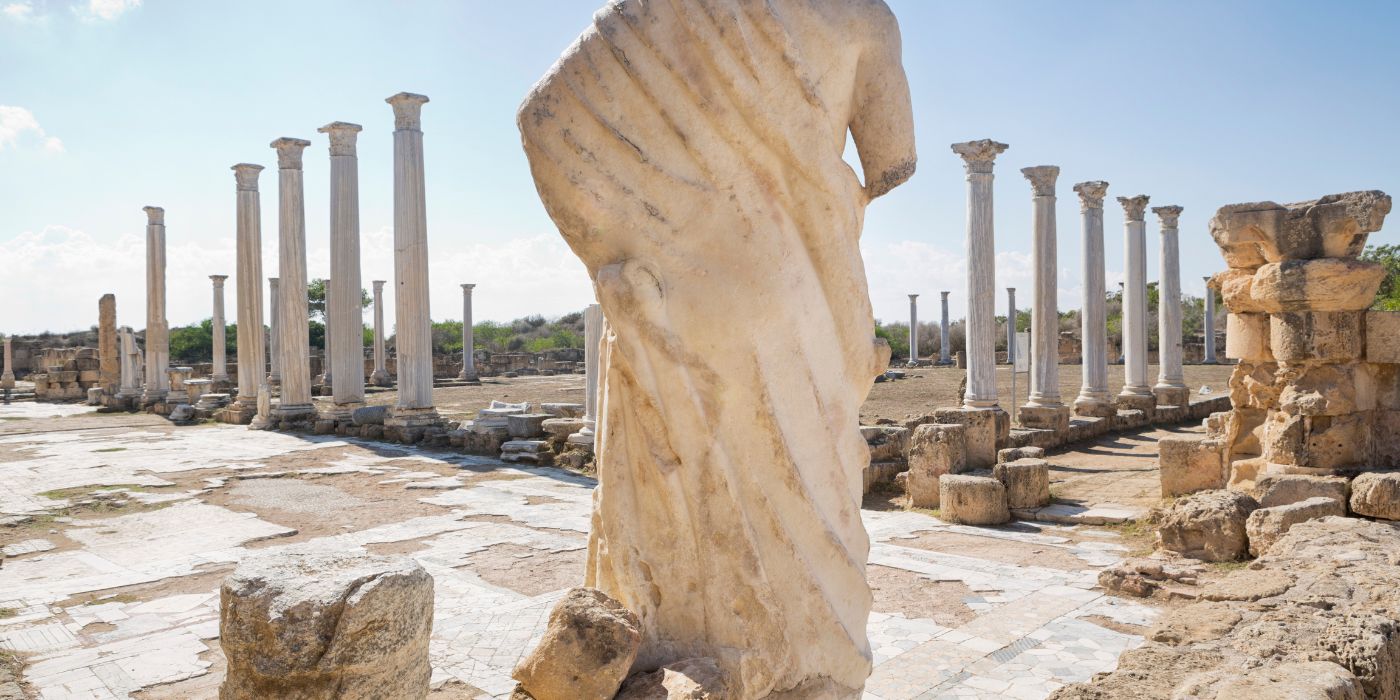 Salamis, Cipar