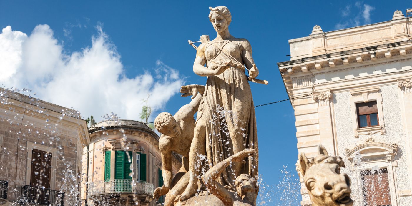 Siracusa, Sicilija