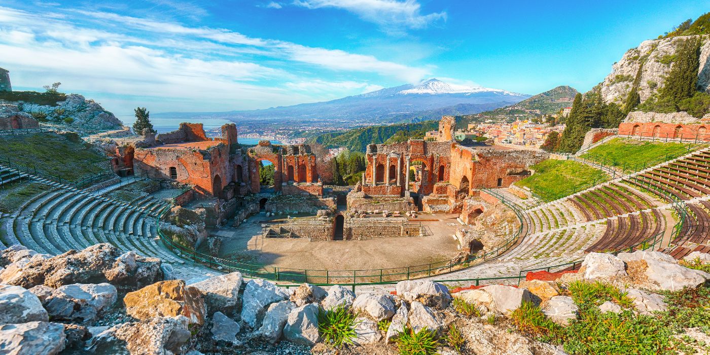 Taormina, Sicilija