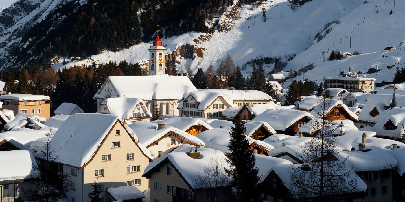 Andermatt, Švicarska