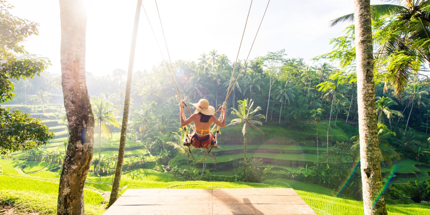 Bali Swing, Tegalalang, Bali