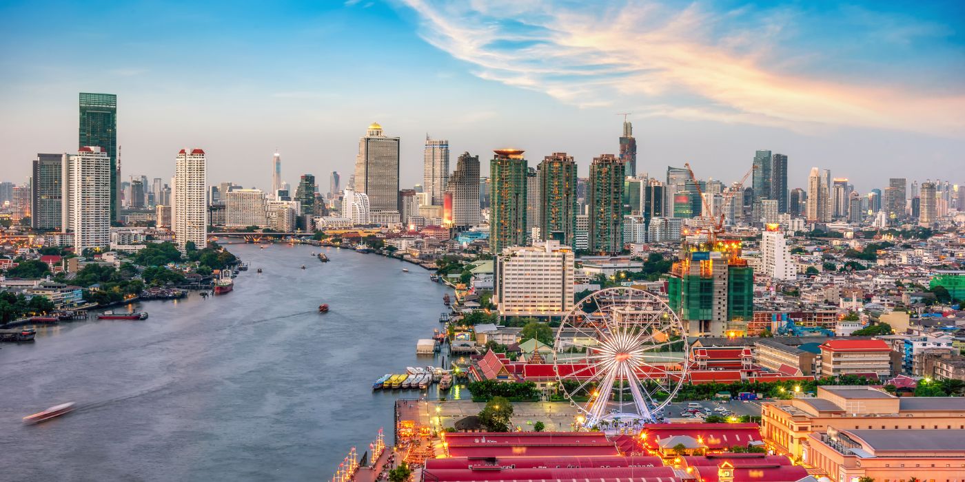 Bangkok, Tajland