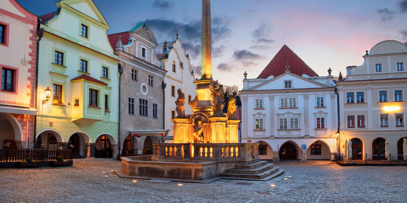 Češki Krumlov, Češka