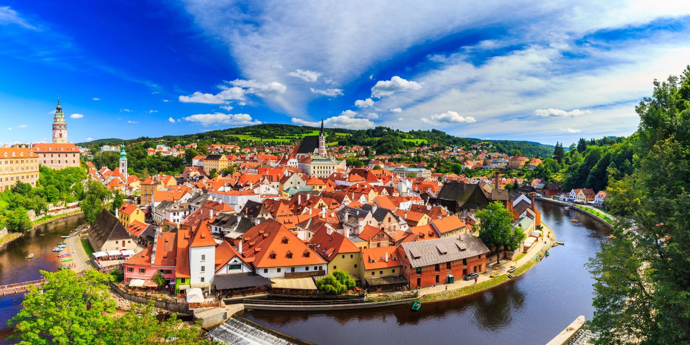 Češki Krumlov, Češka